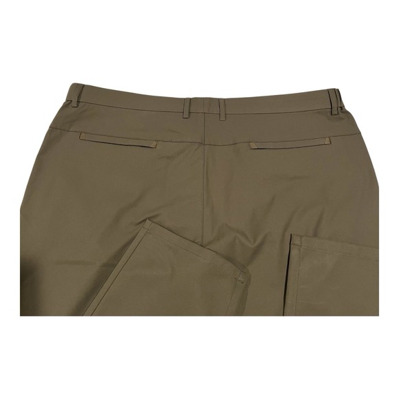 Jack Archer Pants Men's 40"X30" Jetsetter Tech Green Performance‎ Stretch Chino - Picture 11 of 14